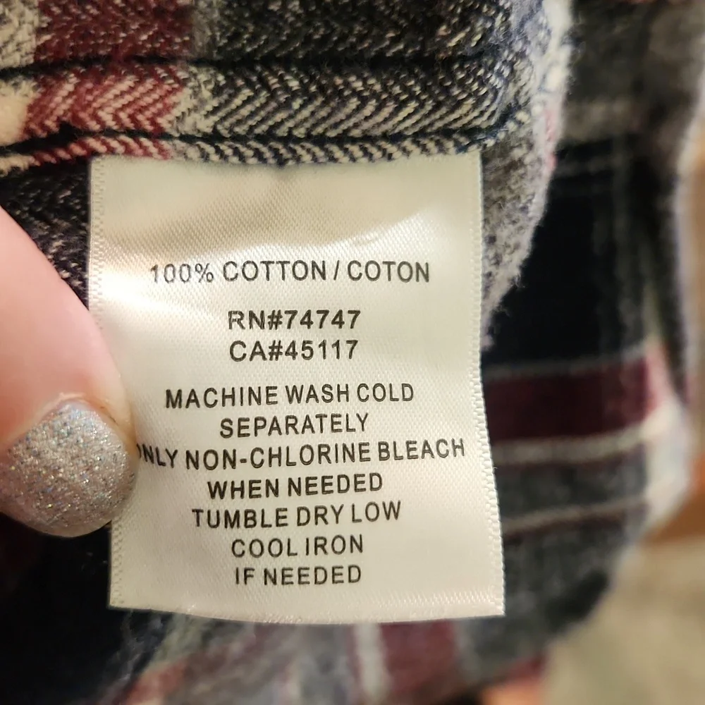 Red Head Flannel Size XLT - Picture 8 of 8